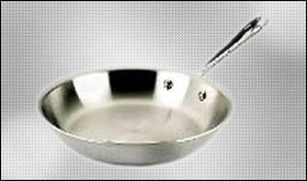 All-Clad D5 Stainless Steel Fry Pan