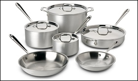 All-Clad MC2 Cookware