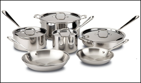 All-Clad Stainless Steel Cookware Set Review