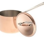 All-Clad Cop-r-Chef Sauce Pan as Cookware Materials