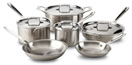 All-Clad Stainless Steel D5 Cookware Set