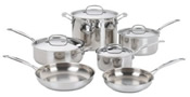 Cuisinart Chefs Classic Stainless Steel Cookware Set