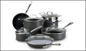 emeril Hard Anodized Cookware