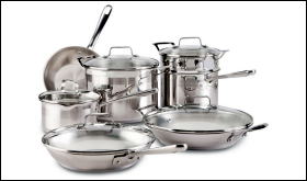 Emeril Stainless Steel Cookware