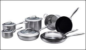Cookware Sets with Cookware Set Reviews