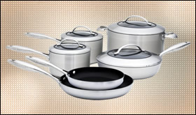 Scanpan CTX Stainless Nonstick Cookware Set