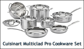Cuisinart MultiClad Pro 8.86-in Stainless Steel Skillet in the